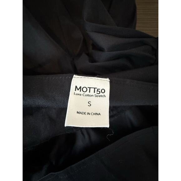 NWT Mott50 Serena Ruffle V-Neck Maxi Dress Sun Protection Black Sz Small - Picture 6 of 12